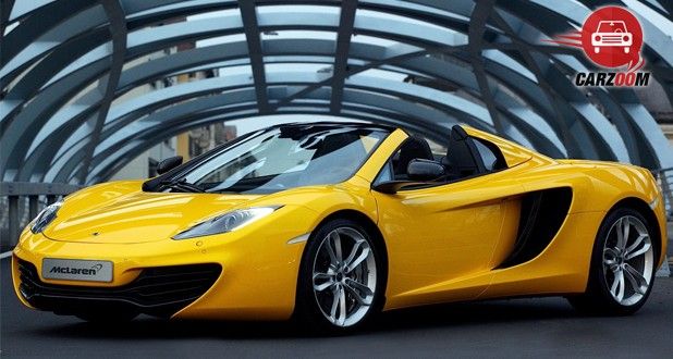 McLaren MP4 12C Exterior View