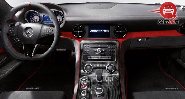 Mercedes Benz SLS AMG Interior Dashboard