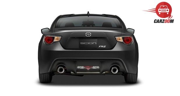Scion FR-S Exterior Back View