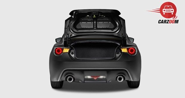 Scion FR-S Exterior Boot Space View