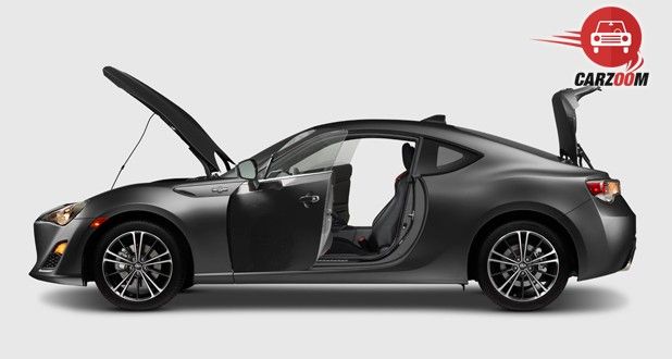 Scion FR-S Exterior Side Open View