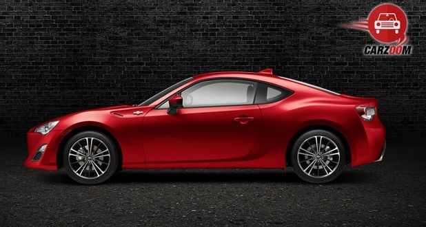 Scion FR-S Exterior Side View
