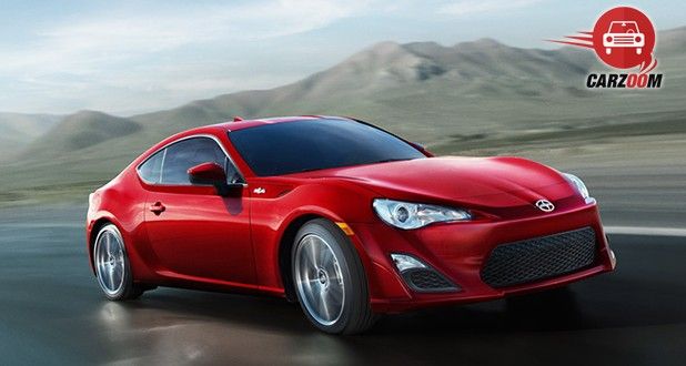 Scion FR-S Interior Dashboard