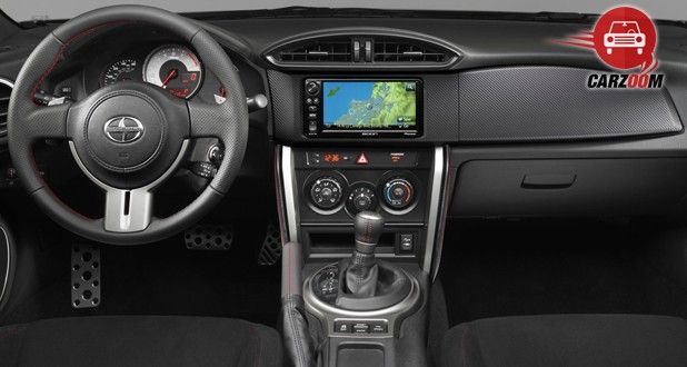 Scion FR-S Interior Dashboard