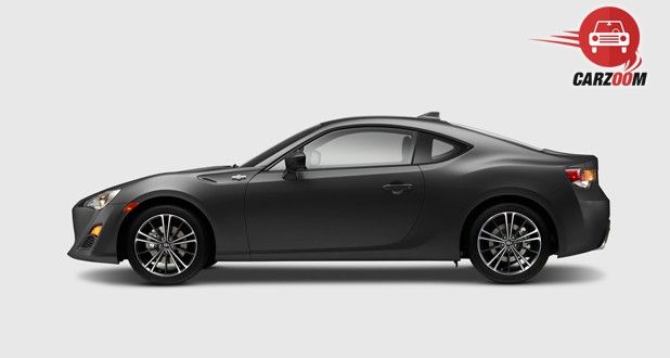Scion FR-S Side View Gray Color