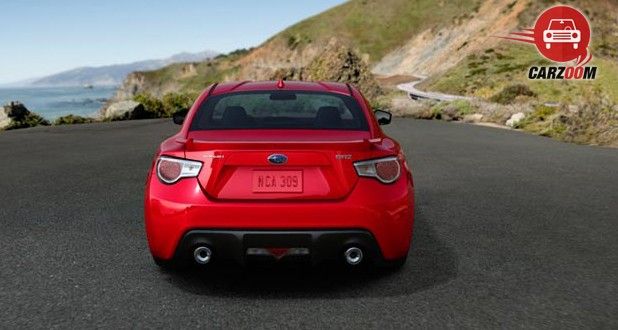 Subaru BRZ Exterior Back View
