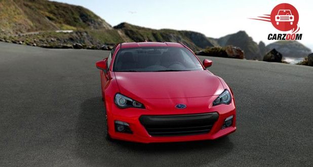 Subaru BRZ Exterior Front View