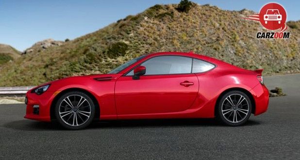 Subaru BRZ Exteriors Side View