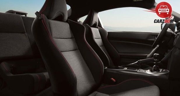 Subaru BRZ Seat View