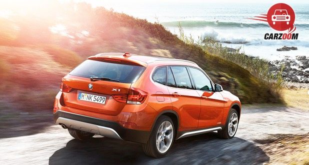 BMW X1 sDrive 20d M Sport Back and Side View