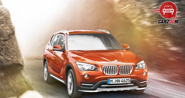BMW X1 sDrive 20d M Sport Front View