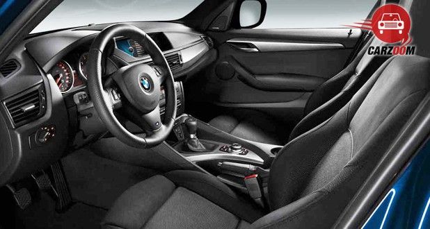 BMW X1 sDrive 20d M Sport Interior Dashboard View