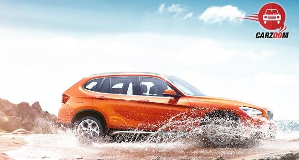 BMW X1 sDrive 20d M Sport Side View