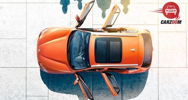 BMW X1 sDrive 20d M Sport Top View