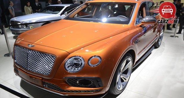 Bentley Bentayga 2015 FrankfurtMotor Show