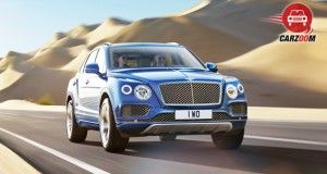 Bentley Bentayga Exterior View