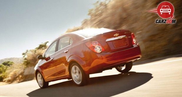Chevrolet Sonic Back View