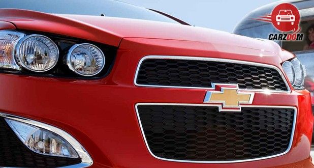 Chevrolet Sonic Bumper View
