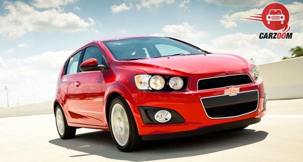 Chevrolet Sonic Exterior Front View