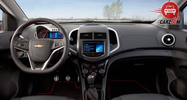 Chevrolet Sonic Interior Dashboard View