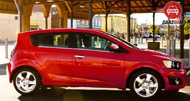 Chevrolet Sonic Side View