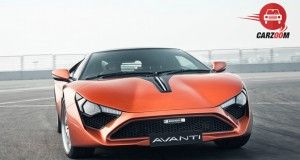 DC Avanti Front View