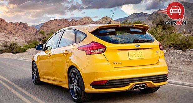 Ford Focus Electric Back View