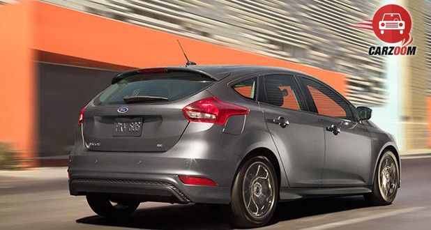 Ford Focus Electric Exterior Back and Side View