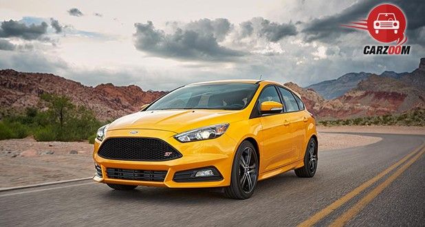 Ford Focus Electric Exterior Front and Side View