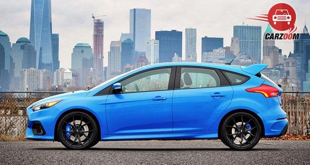 Ford Focus Electric Exterior Side View