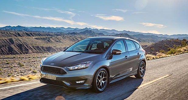 Ford Focus Electric Exterior Side View