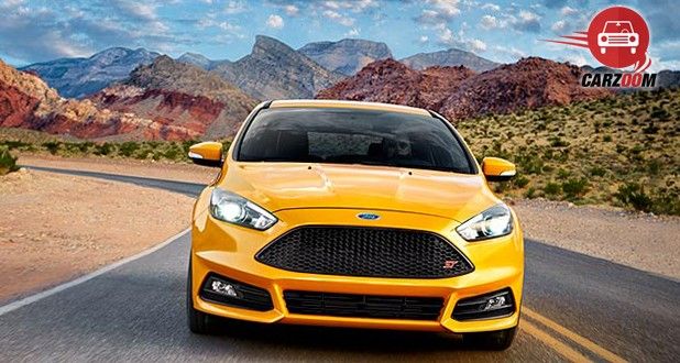 Ford Focus Electric Front View