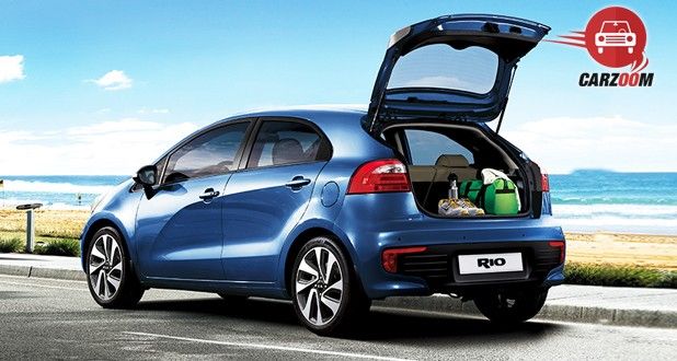 Kia Rio Bootspace View