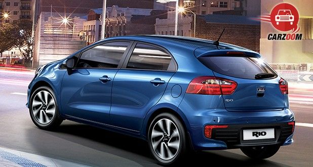 Kia Rio Exterior Back View