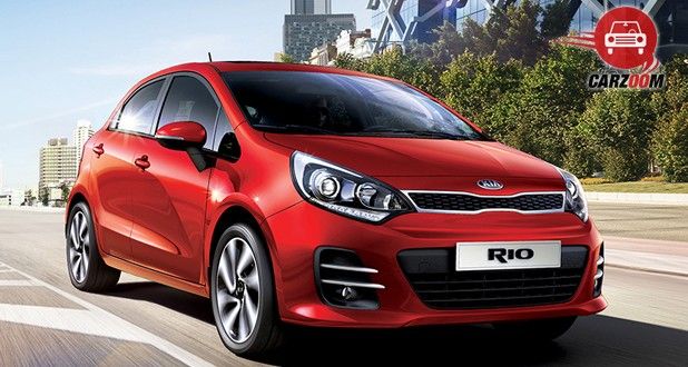 Kia Rio Exterior Front View