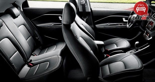 Kia Rio Interior Seat View
