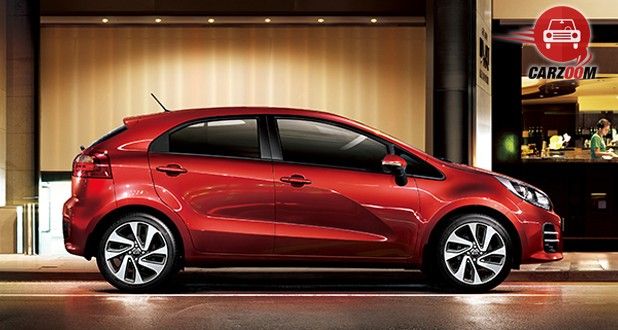 Kia Rio Side View