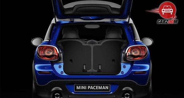 MINI Cooper Paceman Boot Space View