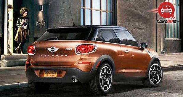 MINI Cooper Paceman Exterior Front and Side View