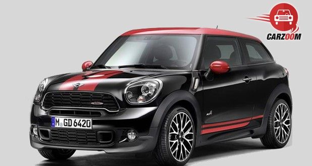 MINI Cooper Paceman Exterior Front and Side View
