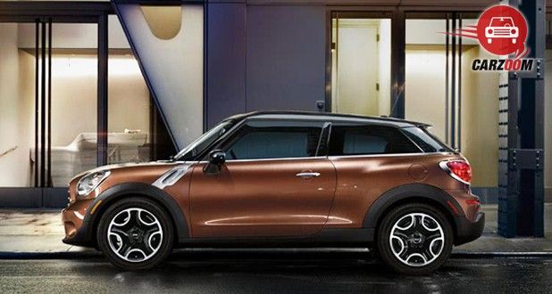 MINI Cooper Paceman Exterior Side View
