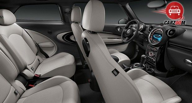 MINI Cooper Paceman Interior View