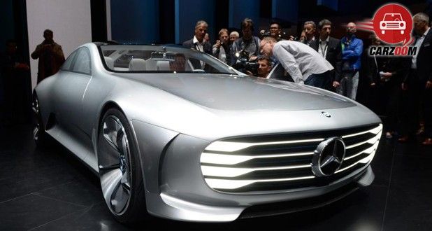 Porsche Mission E Electric 2015 Frankfurt Auto Show