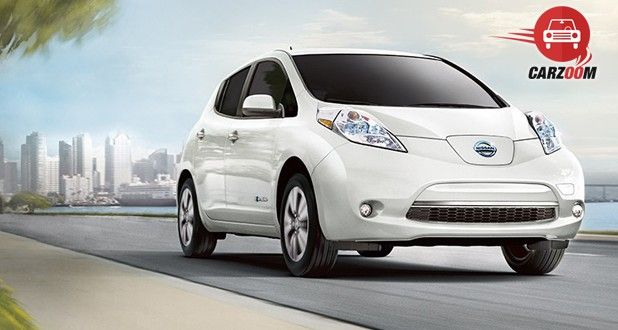 Nissan Leaf Exterior View