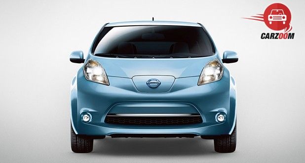 Nissan Leaf Front View