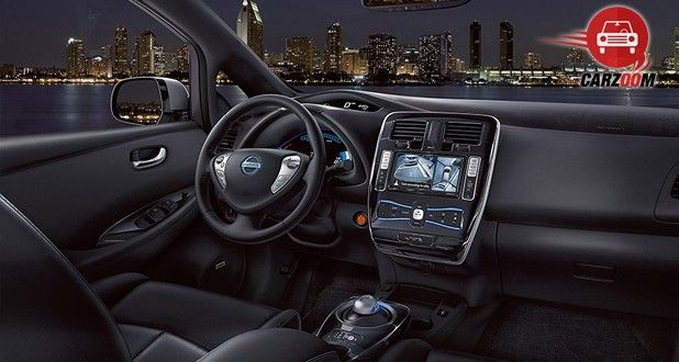 Nissan Leaf Interior View