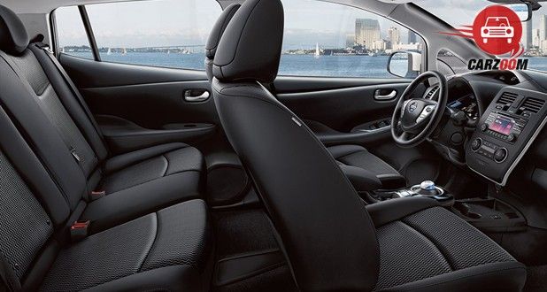 Nissan Leaf Seat View