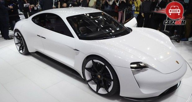 Porsche Mission E Electric 2015 Frankfurt Auto Show