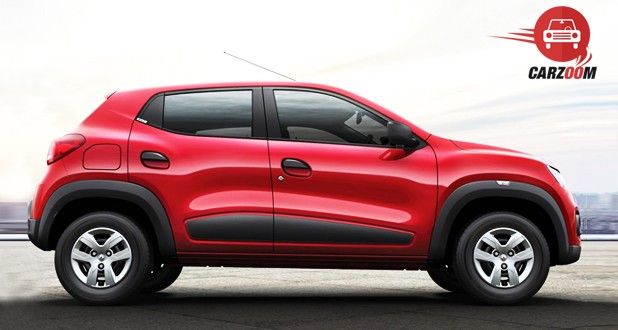 Renault KWID Exterior Side View