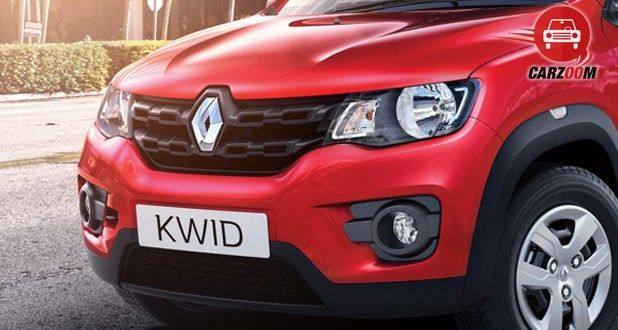 Renault KWID Front Bumper View